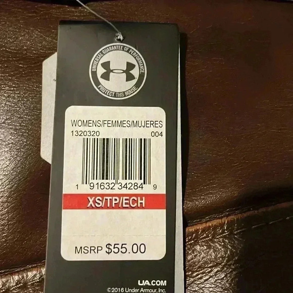 🆕 Under Armor Workout Leggings-Size XS - Picture 8 of 8